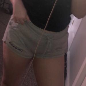 Booty shorts